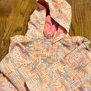Colorful Circuit Patterned Jacket